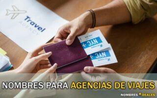 Explora Los Mejores Nombres Creativos Para Agencias De Viajes