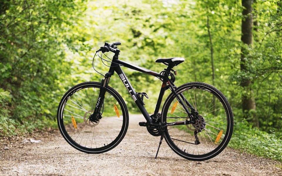 bicicleta de montaña