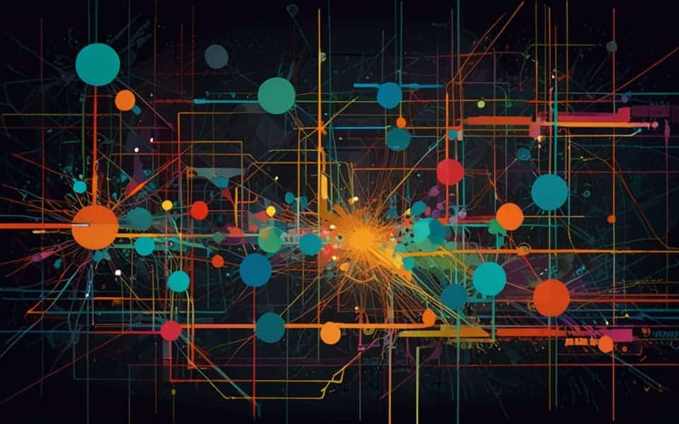 diseño abstracto de negocio