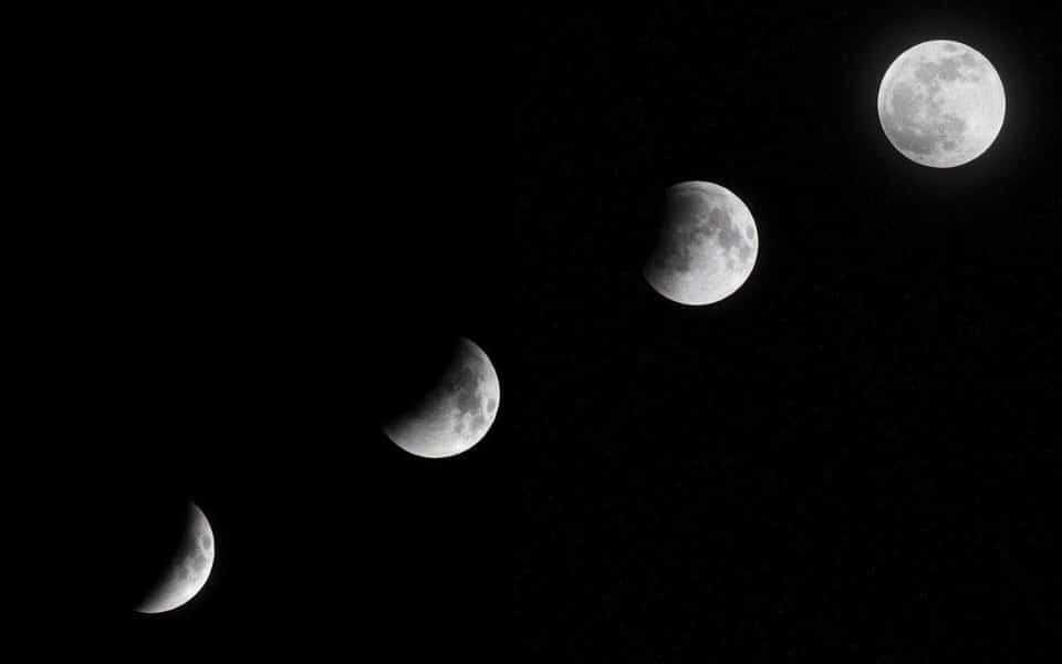 fases de la luna