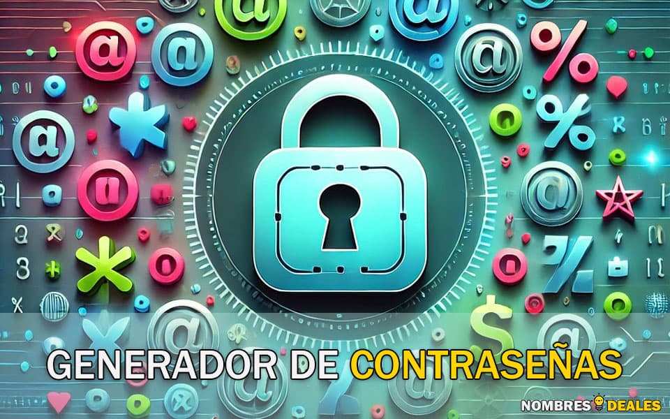 generador de contraseñas seguras y aleatorias