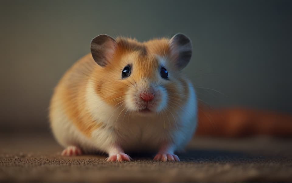 hamster sirio dorado