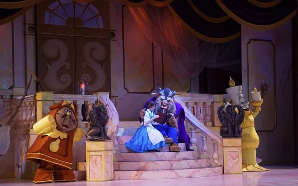 la bella y la bestia obra