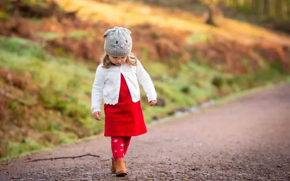 niña con gorro original