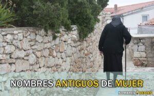 Nombres Antiguos de Mujer