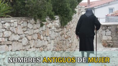 Nombres Antiguos de Mujer
