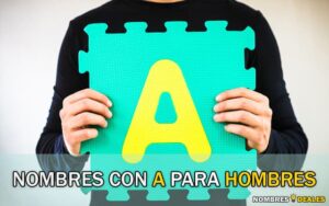 Nombres con A para Hombres