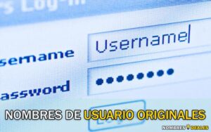 Nombres de Usuario Originales