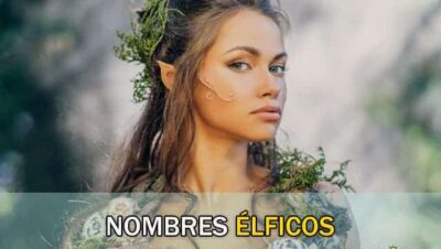 Nombres Élficos