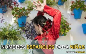 Nombres Españoles para Niñas