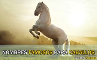 Nombres Famosos para Caballos