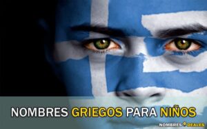 Nombres Griegos para Niños