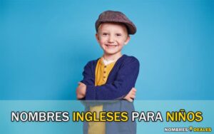 Nombres Ingleses para Niños