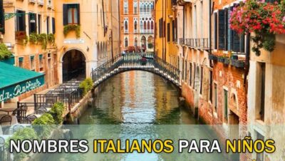 Nombres Italianos para Niños
