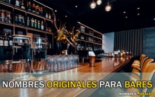 Nombres Originales para Bares