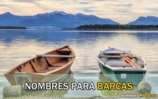 Nombres para Barcas