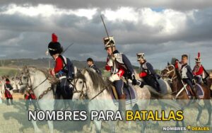 Nombres para Batallas