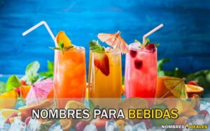 Nombres para Bebidas
