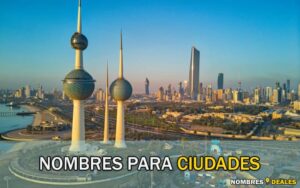 Nombres para Ciudades