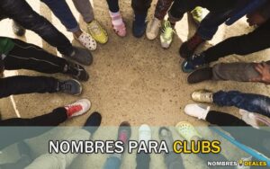 Nombres para Clubs