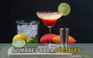 Nombres para Cócteles