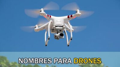 Nombres para Drones