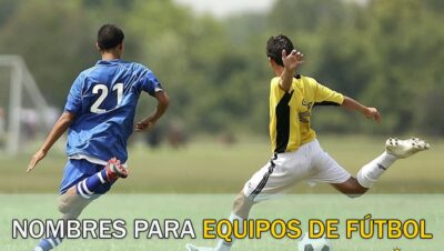 nombres para equipos de fútbol