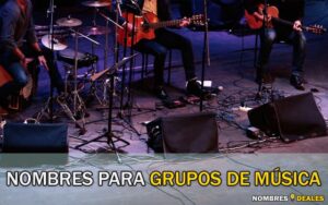 Nombres para Grupos de Música