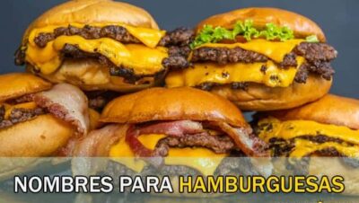 Nombres para Hamburguesas