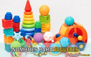 Nombres para Juguetes