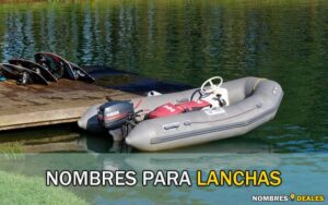 Nombres para Lanchas