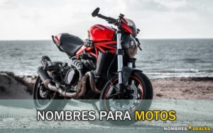 Nombres para Motos