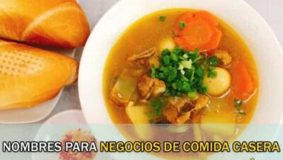 Nombres para Negocios de Comida Casera