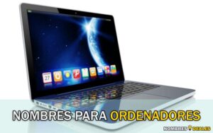 Nombres para Ordenadores