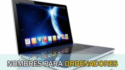 Nombres para Ordenadores