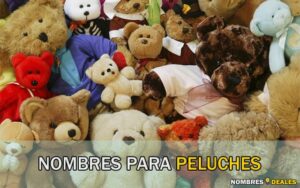 Nombres para Peluches