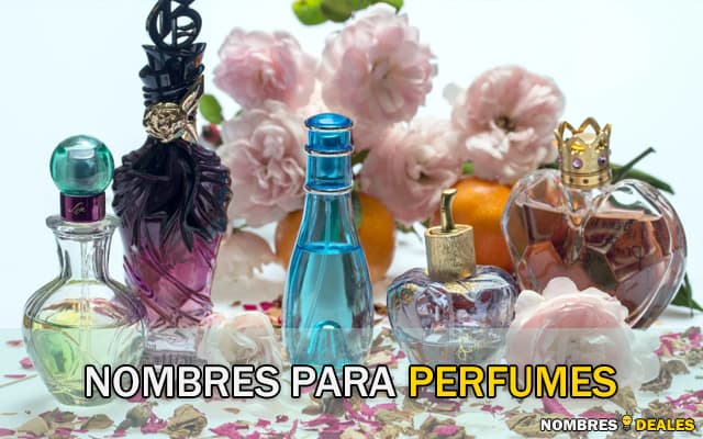Nombres para Perfumes