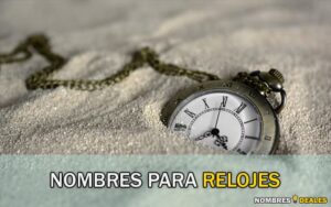 Nombres para Relojes