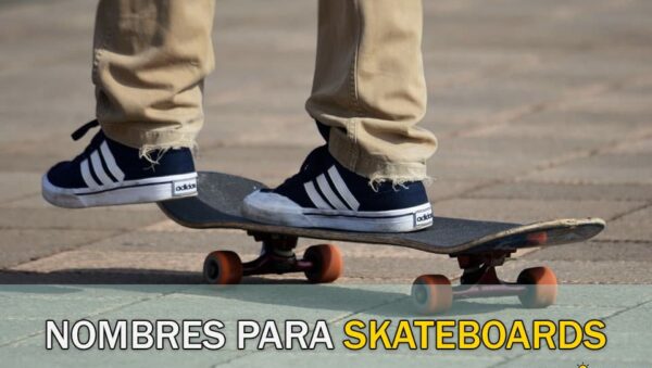 nombres para skateboards