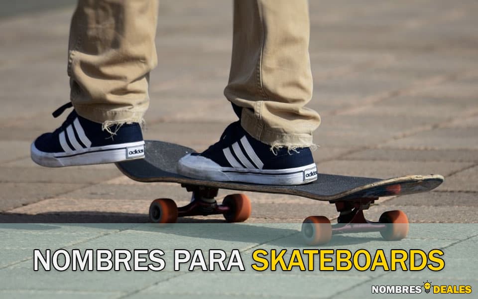 nombres para skateboards