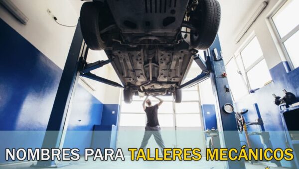 nombres para talleres mecanicos