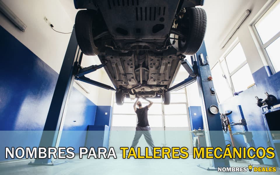 nombres para talleres mecanicos