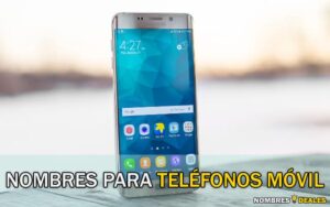 Nombres para Teléfonos Móviles