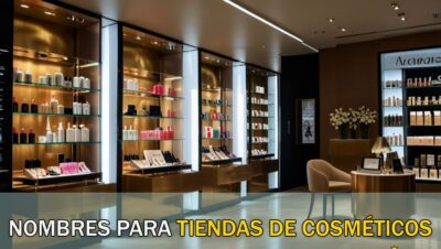 nombres para tiendas de cosméticos