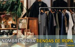 Nombres para Tiendas de Ropa