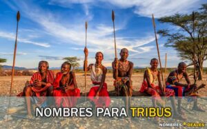 Nombres para Tribus