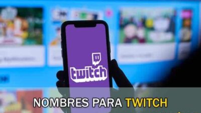Nombres para Twitch