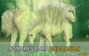 Nombres para Unicornios
