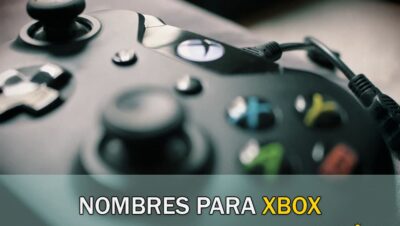 nombres para xbox
