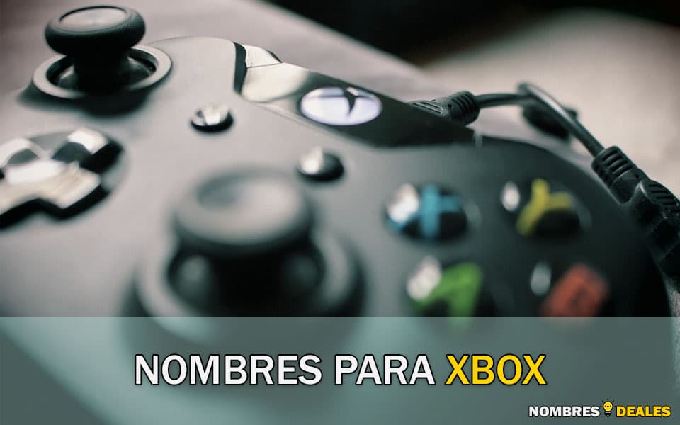 nombres para xbox